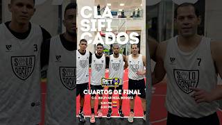 ¡Clasificados a cuartos de final en Colombia 3x3basketball solobasket [upl. by Fattal751]