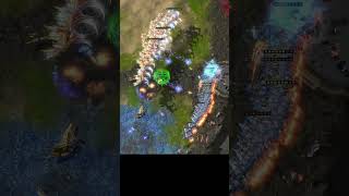 Who wins 250 Vikings vs 150 Tempests sc2 starcraft starcraft2 blizzard gaming [upl. by Urquhart]