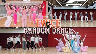 MIRRORED TWICE RANDOM DANCE 2023 [upl. by Aletse]