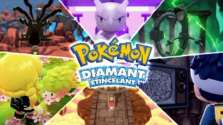 Avoir tous les LÉGENDAIRES et POKEMON RARES de Pokémon Diamant Étincelant  Perle Scintillante [upl. by Jason847]