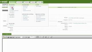 Extra documenten opslaan bij je Verkoopfactuur in Exact Online [upl. by Nnaeerb]