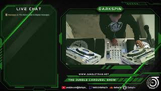 Darkspin  The Jungle Carousel Show 88  New Jungle Part 21  3rd Apr 2024 [upl. by Seilenna]