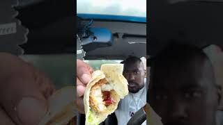 Reviewing realzaxbys New Chicken Tacos🔥🔥🔥 [upl. by Nibot]