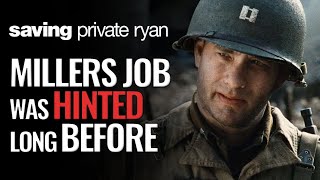 Saving Private Ryan Captain Millers profession was hinted long before [upl. by Arhat230]