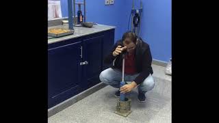 Geotechnical Engineering 1 Lab compaction test [upl. by Starinsky]