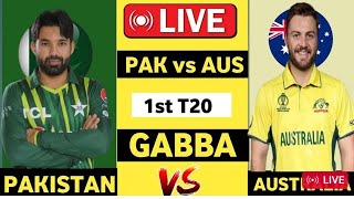 Pakistan Vs Australia Today 1st T20 Live Match Time [upl. by Friedrick712]