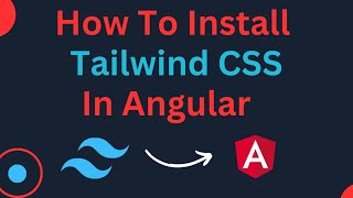 Install Tailwind CSS in Angular  Setup Tailwind CSS in Angular 16  Tailwind CSS for Beginner [upl. by Hannad]