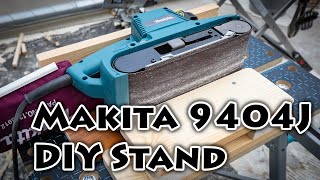 Makita 9404 DIY Stand [upl. by Aurora703]