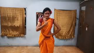 TAREEFAN DANCE COVER ON CLASSICAL FUSION [upl. by Sillig]