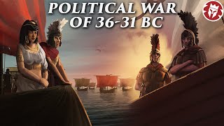 Last War of the Roman Republic Begins  Animated Ancient History [upl. by Nuahsyt]