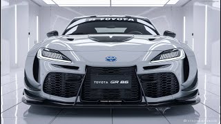 2025 Toyota GR 86 – The Ultimate Affordable Sports Car [upl. by Bree]