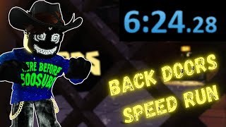 backdoors speed run  Doors [upl. by Alejandro512]