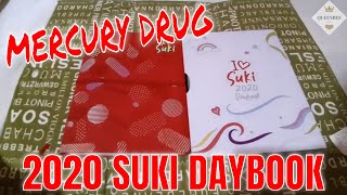 MERCURY DRUG 2020 DAYBOOK [upl. by Tarabar830]