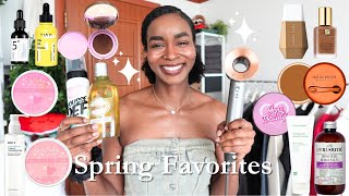 Korean Cushion Foundation for Dark Skin 🫶🏾💄  Essential Beauty Favorites You NEED for Spring 🌸 [upl. by Deeann]