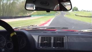 Oulton Park Epic High Speed Ferrari 355 Crash [upl. by Anemij660]