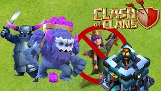 Yeti Smash in 2024  Clash of Clans [upl. by O'Rourke]