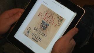 Ken Follett  Säulen der Erde  als Enhanced Version auf dem Apple iPad [upl. by Attenwahs]