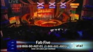 Americas Got Talent Fab Fivewmv [upl. by Zurek]