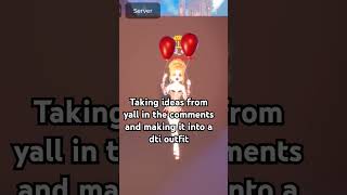 Comment any of your ideas guys roblox dti shortsfeed [upl. by Cappello]