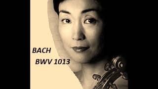 Bach Partita in A Minor BWV 1013 arr Violin Takumi Kubota [upl. by Sirtimed]