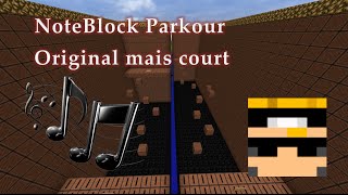 NoteBlock Parkour  Original mais trop court [upl. by Maryn]