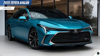 2025 Toyota Avalon Unveiled  A great combination of strength smoothness and comfort [upl. by Nnair91]