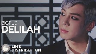 BIGFLO  Delilah Line Distribution [upl. by Nonnairb]