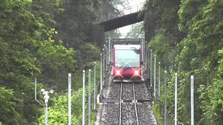 Funiculaire Bienne  Macolin 2 [upl. by Arhoz]