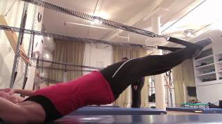 Alycea Ungaros Springtone at Real Pilates [upl. by Siberson495]