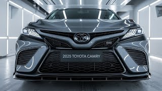 2025 Toyota Camry Overview  Hybrid Excellence With Style [upl. by Ennayhc837]