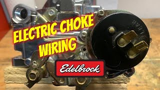 How to Wire an Electric Choke [upl. by Accalia]