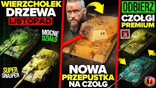 ODBIERZ CZOŁGI PREMIUM NAJGORSZY WIERZCHOŁEK w HISTORII  NOWA PRZEPUSTKA [upl. by Thagard26]