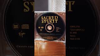 SACRED SPIRIT CHANTS AND DANCES OF THE NATIVE AMERICANS REDBOOK COMPACT DISC [upl. by Asaph741]