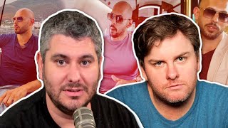 Ethan Klein and Tim Dillon Argue About Andrew Tate [upl. by Mundy]