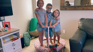 Unboxing the Kensone 36” Kids Trampoline  A Fun Tramp for Toddlers [upl. by Loar]