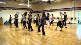 Knee Deep Line Dance Demo amp Walk Through [upl. by Hillier]