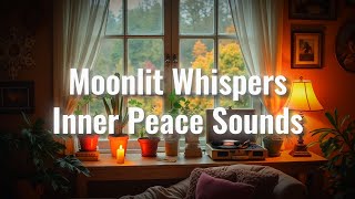 Moonlit Whispers Inner Peace Sound Melodic Acoustic Ambient Sounds Sleep and Relaxation Meditation [upl. by Anoiek]