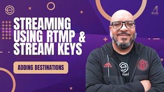 How to Live Stream Using RTMP and Stream Keys [upl. by Garges]