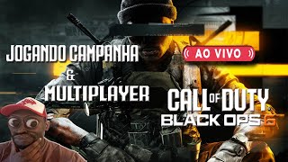 🔴BLACK OPS 6  NUKETOWN amp CAMPANHA  COLA AI [upl. by Genvieve501]