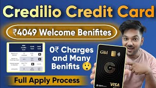 Sbm Credilio Credit Card Review 2024  Best Fd Secured Credit Card 2024  Credilio Credit Card [upl. by Ttimme]