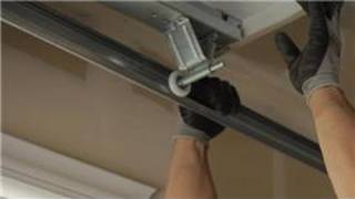 Garage Door Help  How to Change the Rollers on a Garage Door [upl. by Gainor764]