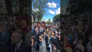 His All Holiness Bartholomew Ecumenical Patriarch welcomed to Australia Greek Orthodox Archdiocese [upl. by Perlis]