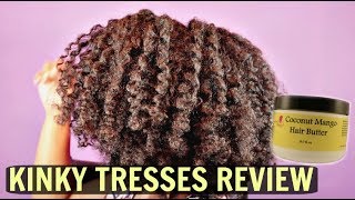 Kinky Tresses Product Review [upl. by Isaacson885]