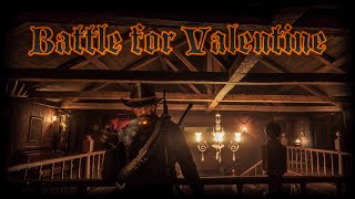 RDO Battle for Valentine🔥RDR2 Griefing Griefers  One vs Many [upl. by Adnuhser545]