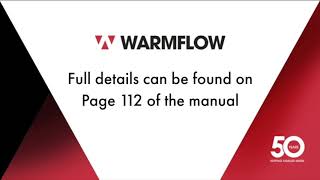 Warmflow Agentis Combi Boiler Control Panel How to [upl. by Emsmus]