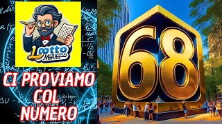 E ORA PROVIAMO COL NUMERO 68 [upl. by Hanavas497]