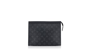 Louis Vuitton Monogram Eclipse Pochette Voyage MM [upl. by Angy]