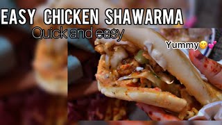 shawarma banane ka tarikashawarma recipe Shawarama [upl. by Hollie]