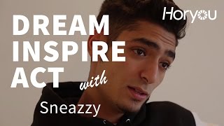 Sneazzy  Cannes 2014  Dream Inspire Act by Horyou [upl. by Nagol806]