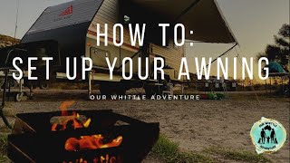 How to set up Caravan Awning  Carefree [upl. by Gensmer275]